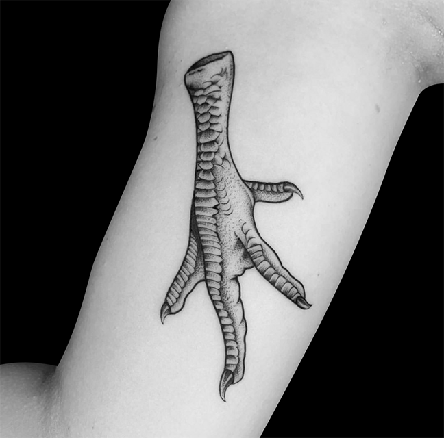 Foot Tattoos  InkStyleMag